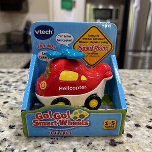 VTech Go! Go! Wheels Helicopter
